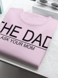 The Dad Soft Pink Folded