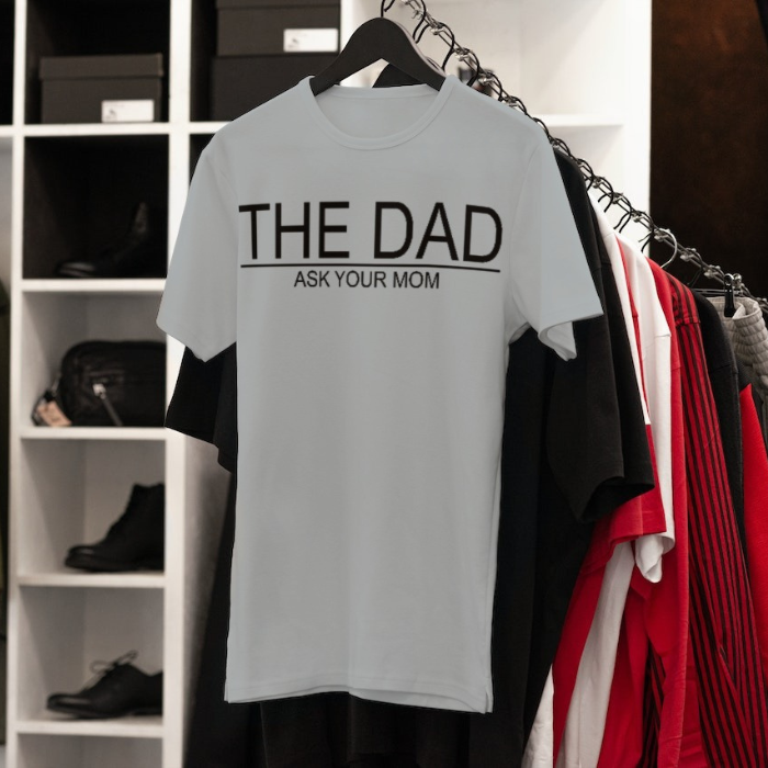 The Dad Sport Grey Hanging