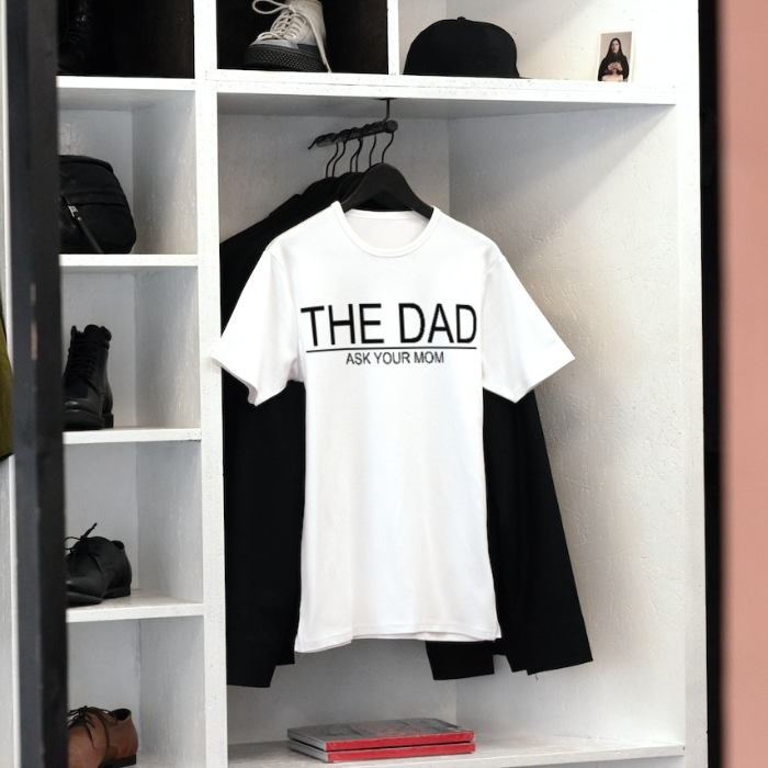 The Dad White Hanging